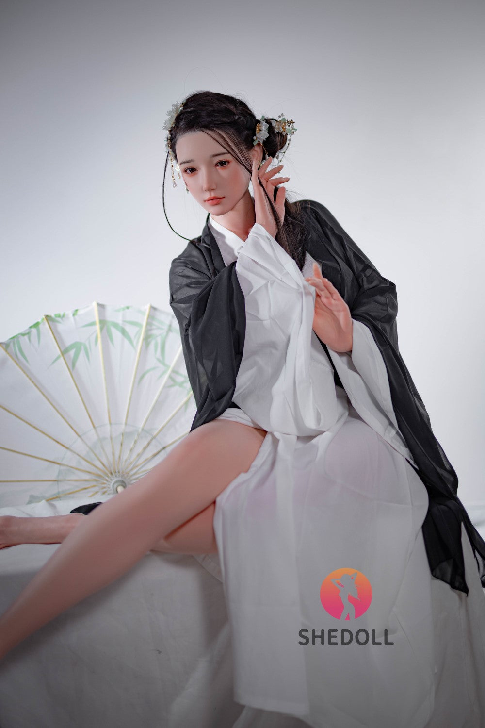 Oj sexdukke (SHEDOLL 165 cm E-cup #SH107 Silikon)