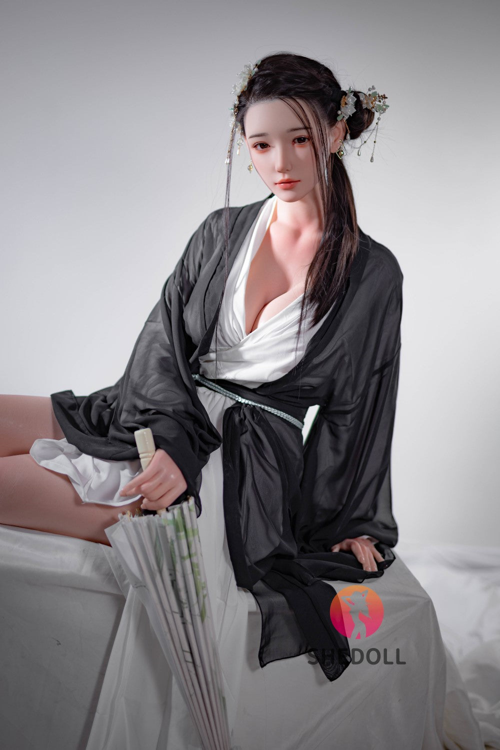 Oj sexdukke (SHEDOLL 165 cm E-cup #SH107 Silikon)