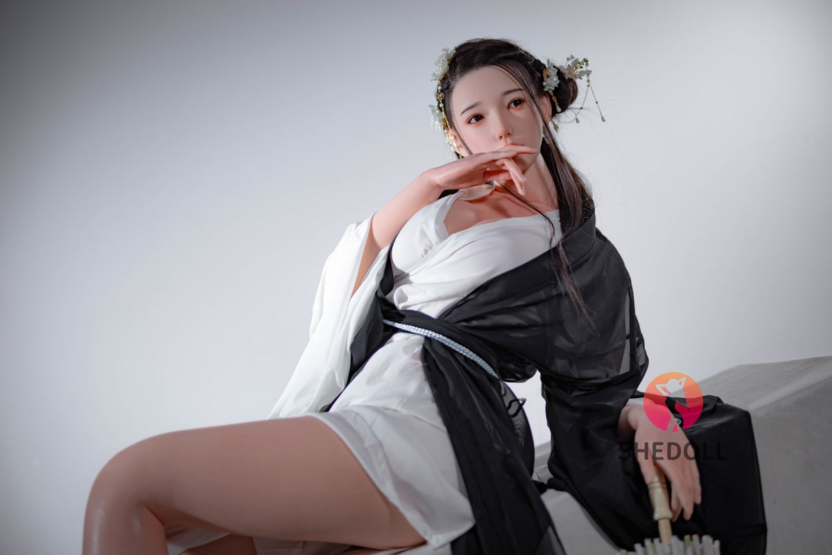 Oj sexdukke (SHEDOLL 165 cm E-cup #SH107 Silikon)