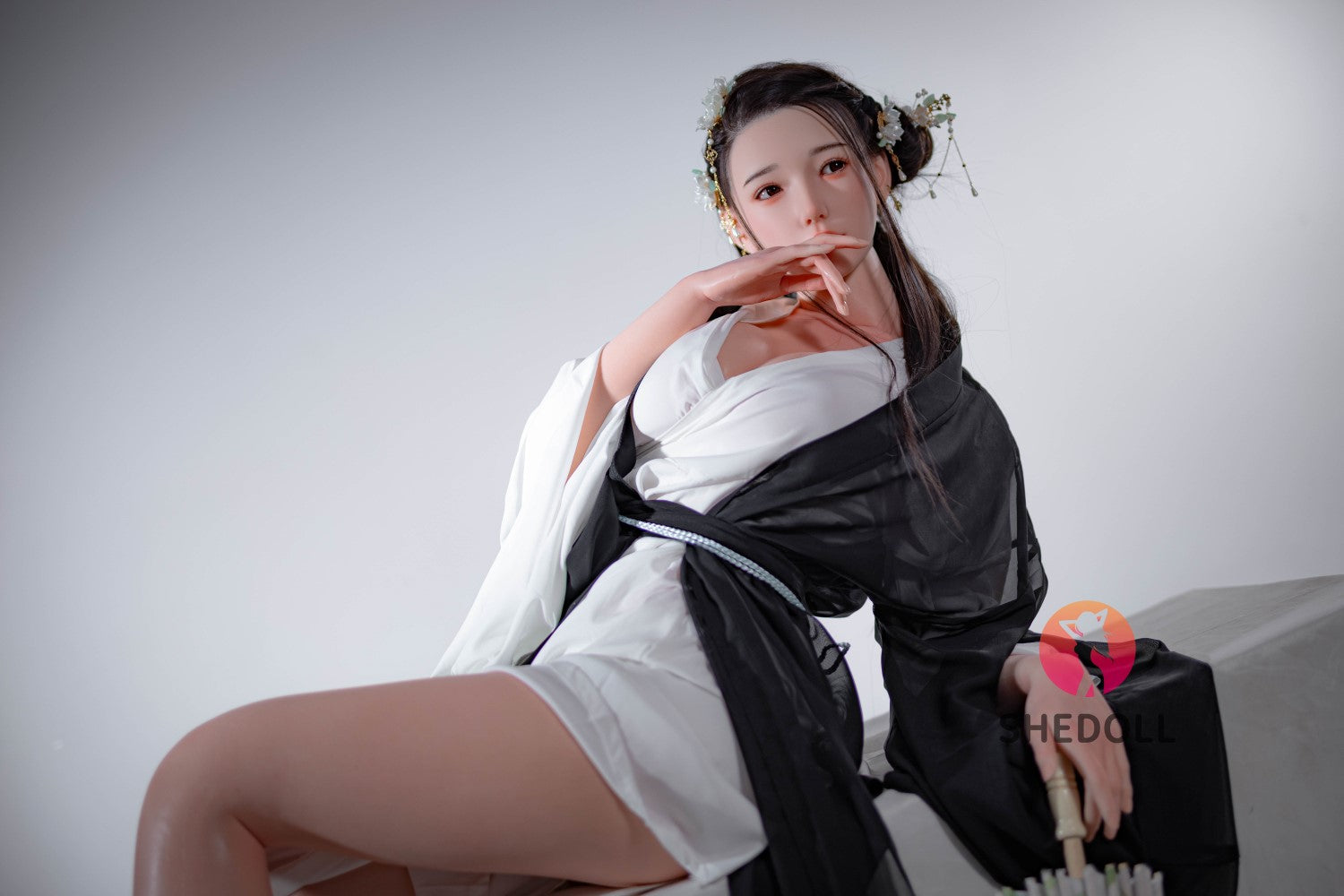 Oj sexdukke (SHEDOLL 165 cm E-cup #SH107 Silikon)