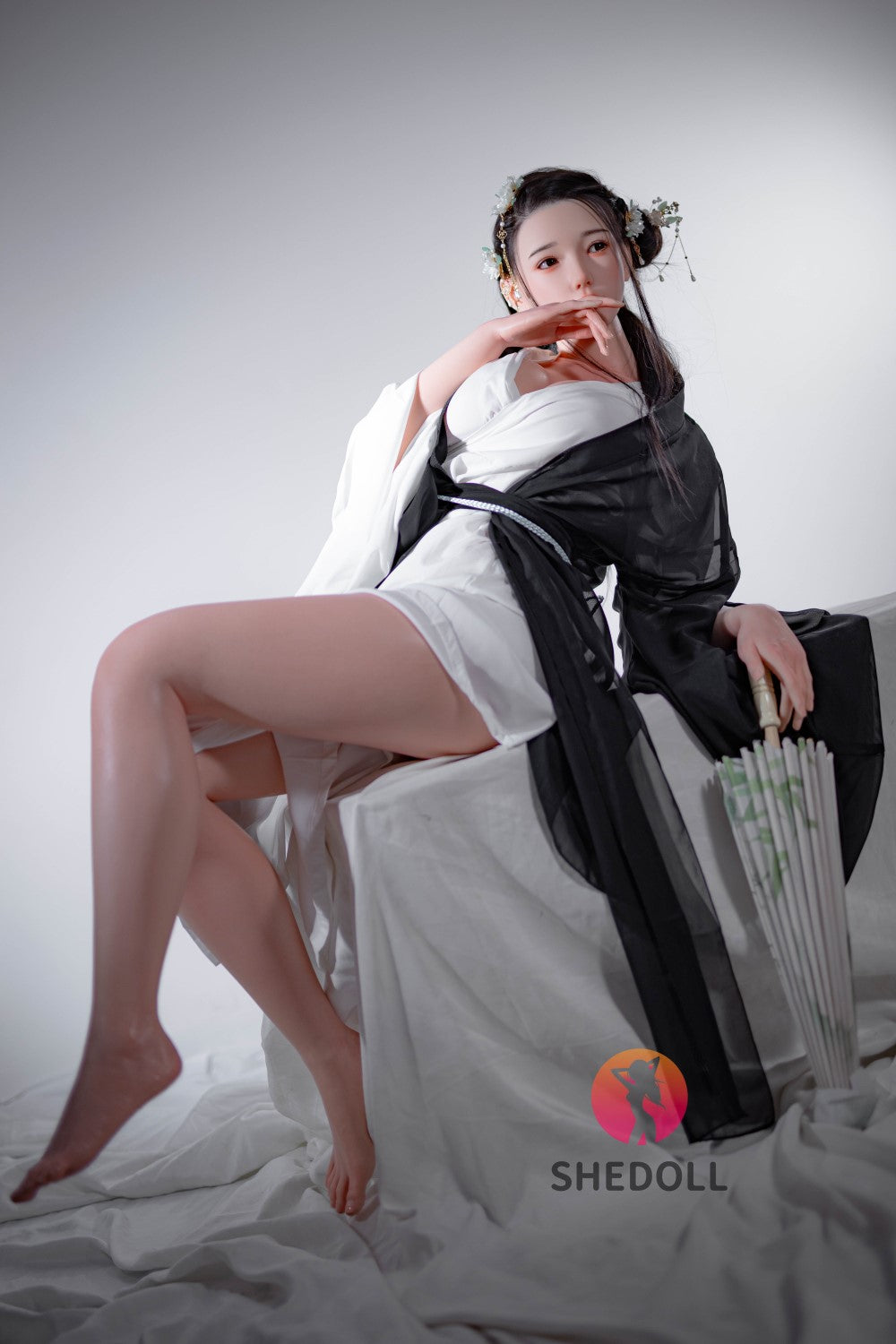 Oj sexdukke (SHEDOLL 165 cm E-cup #SH107 Silikon)