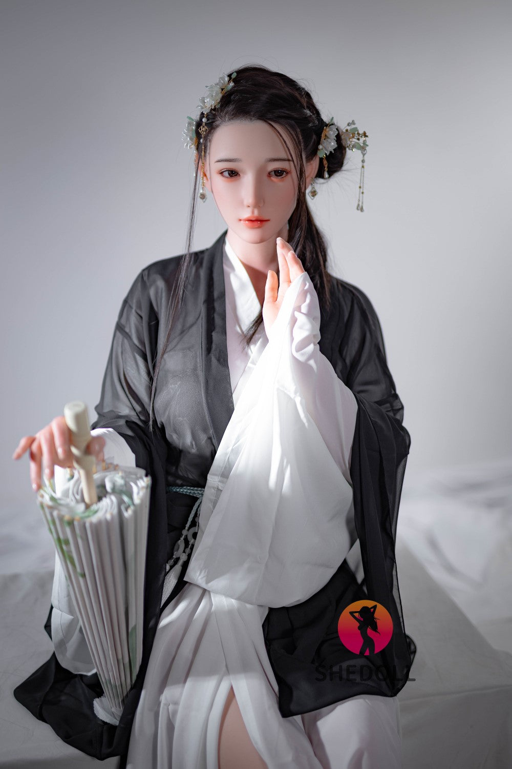 Oj sexdukke (SHEDOLL 165 cm E-cup #SH107 Silikon)