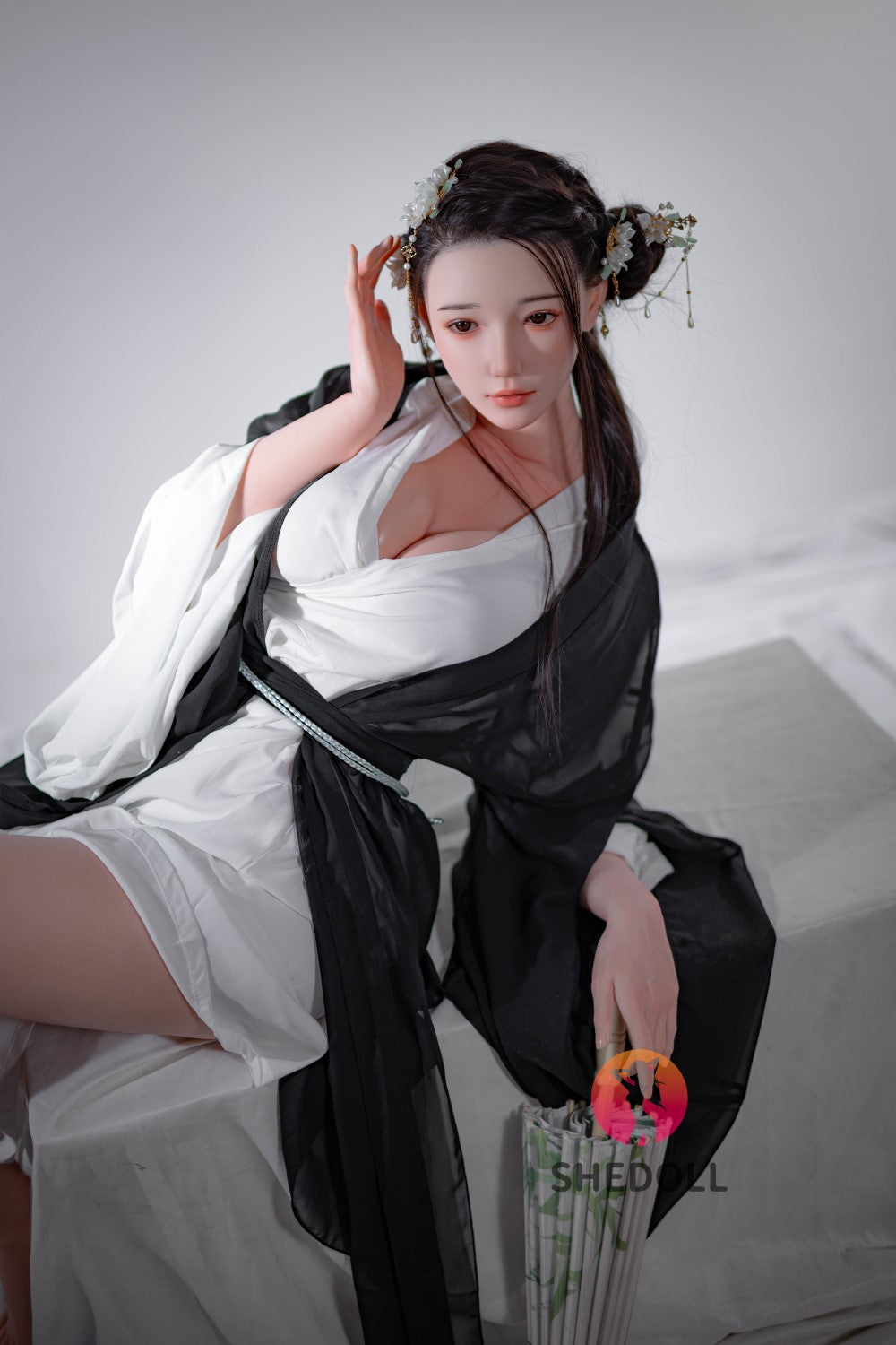 Oj sexdukke (SHEDOLL 165 cm E-cup #SH107 Silikon)