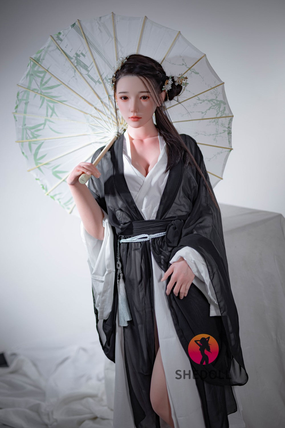 Oj sexdukke (SHEDOLL 165 cm E-cup #SH107 Silikon)