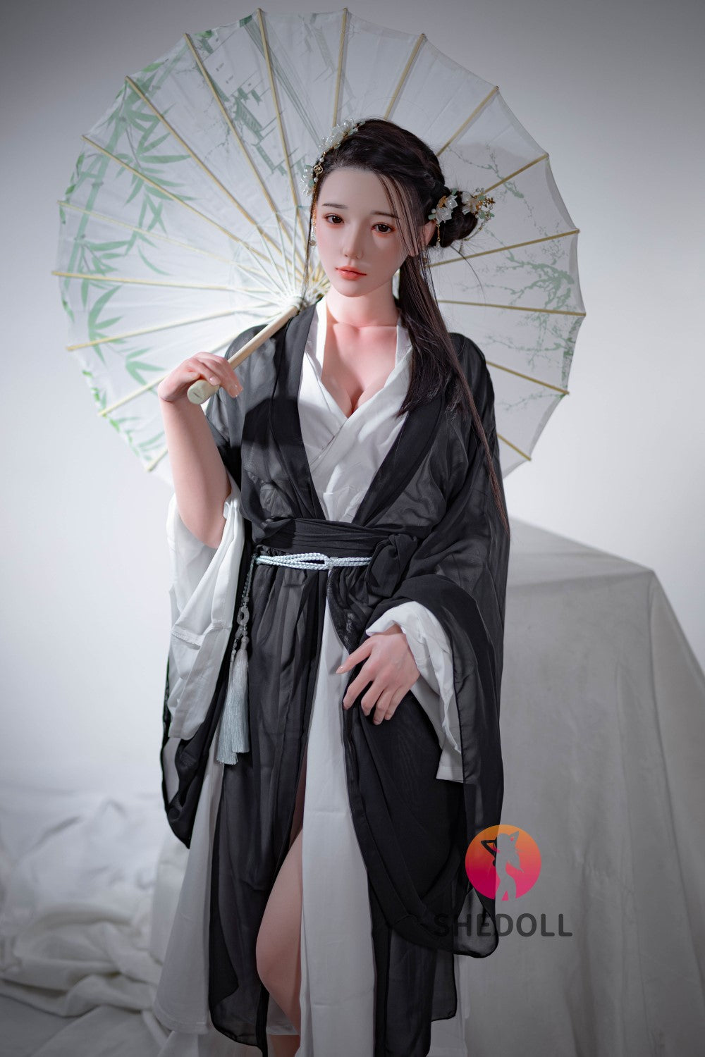 Oj sexdukke (SHEDOLL 165 cm E-cup #SH107 Silikon)