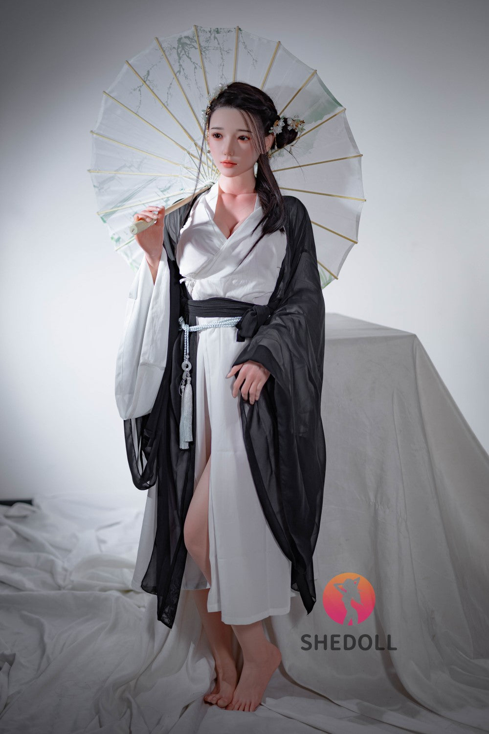 Oj sexdukke (SHEDOLL 165 cm E-cup #SH107 Silikon)