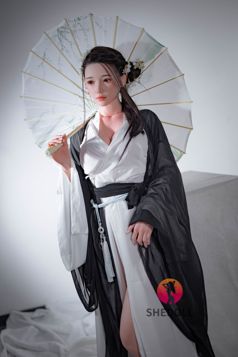 Oj sexdukke (SHEDOLL 165 cm E-cup #SH107 Silikon)