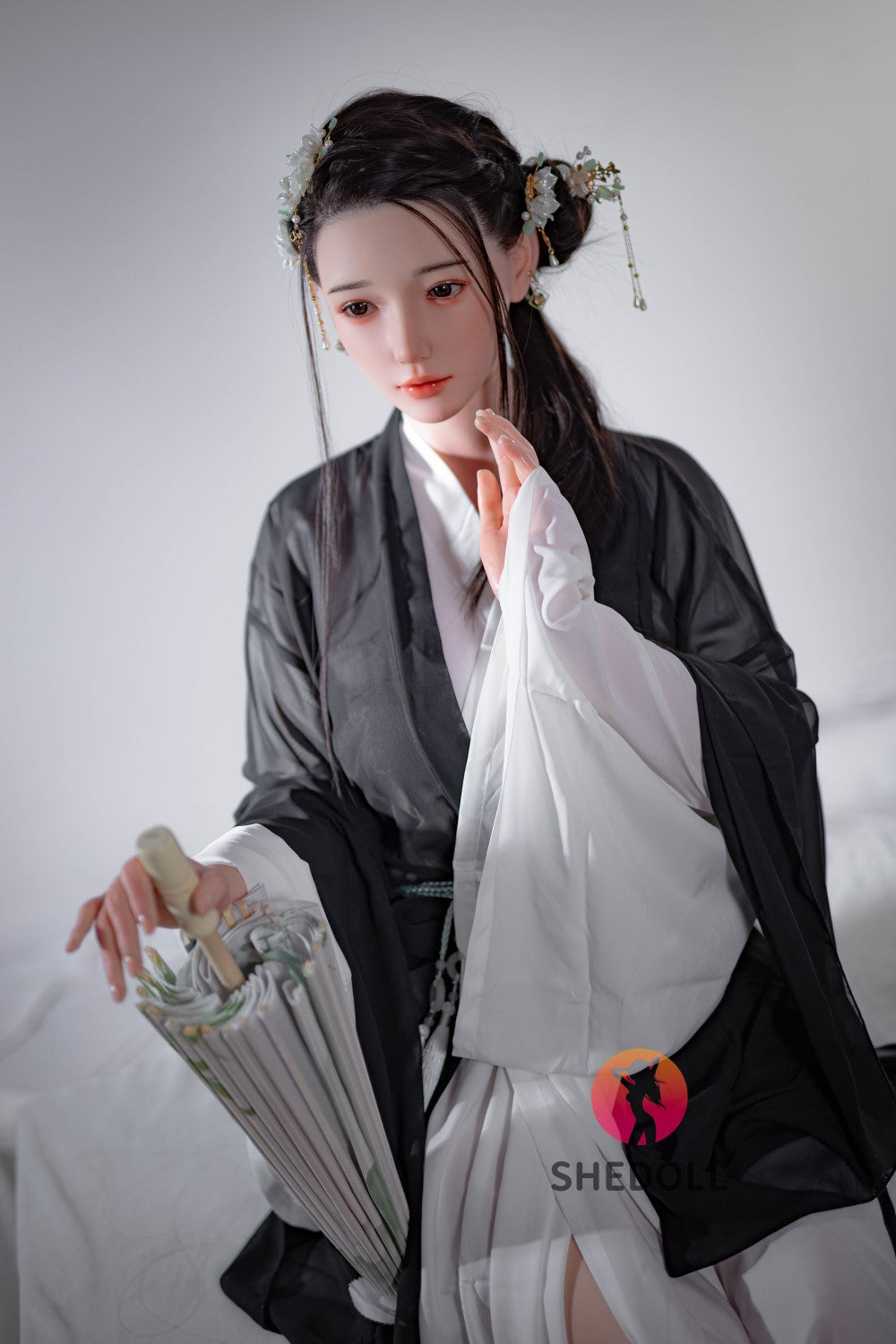 Oj sexdukke (SHEDOLL 165 cm E-cup #SH107 Silikon)