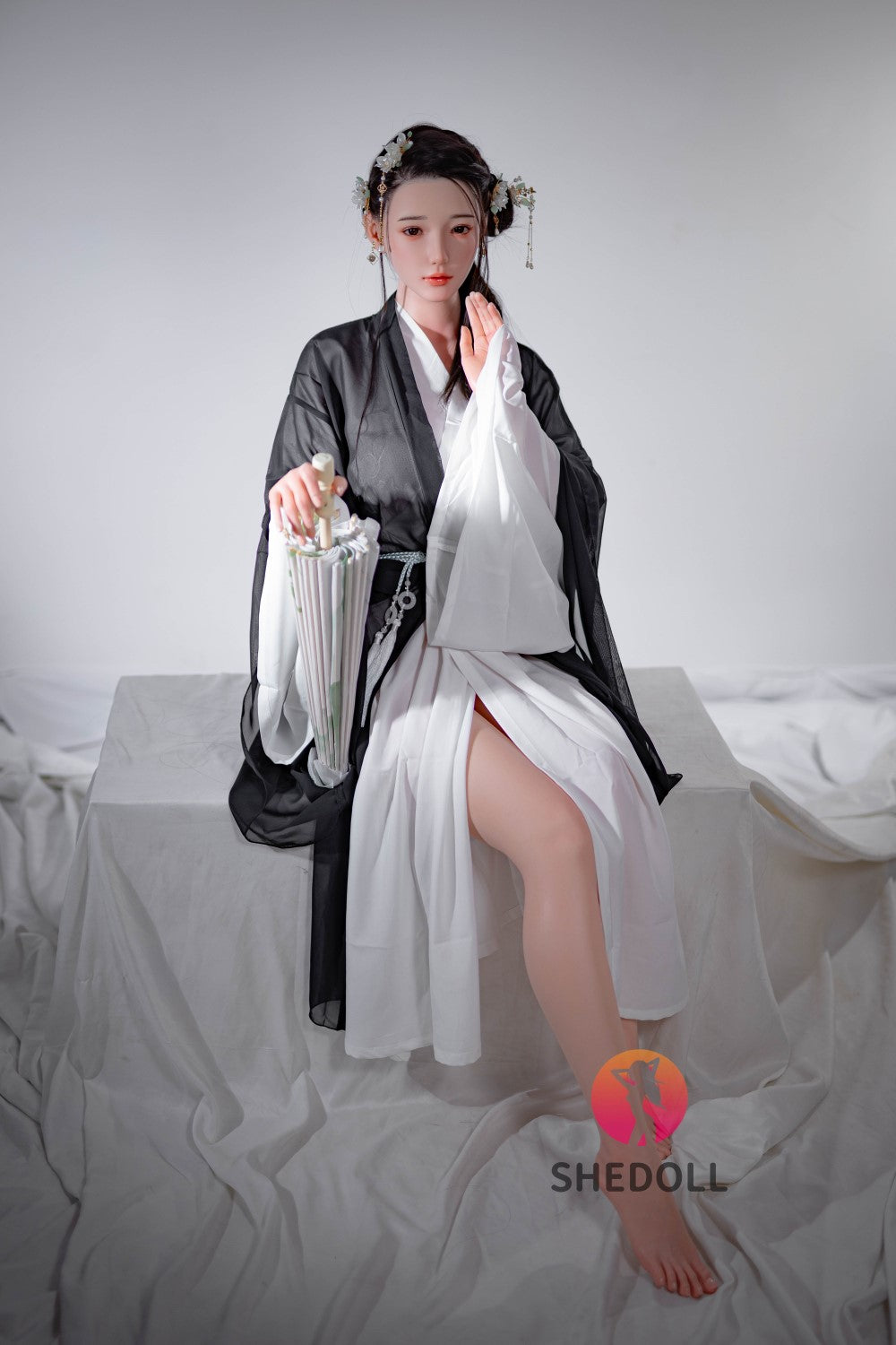 Oj sexdukke (SHEDOLL 165 cm E-cup #SH107 Silikon)