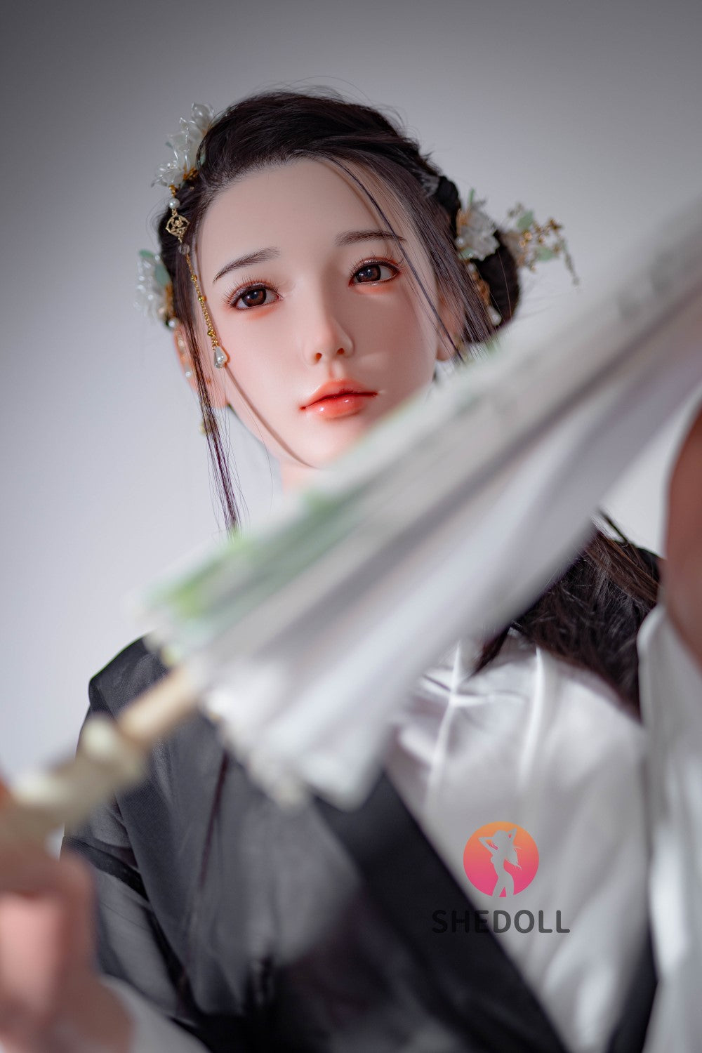 Oj sexdukke (SHEDOLL 165 cm E-cup #SH107 Silikon)