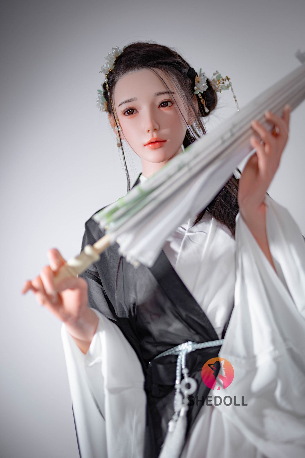 Oj sexdukke (SHEDOLL 165 cm E-cup #SH107 Silikon)