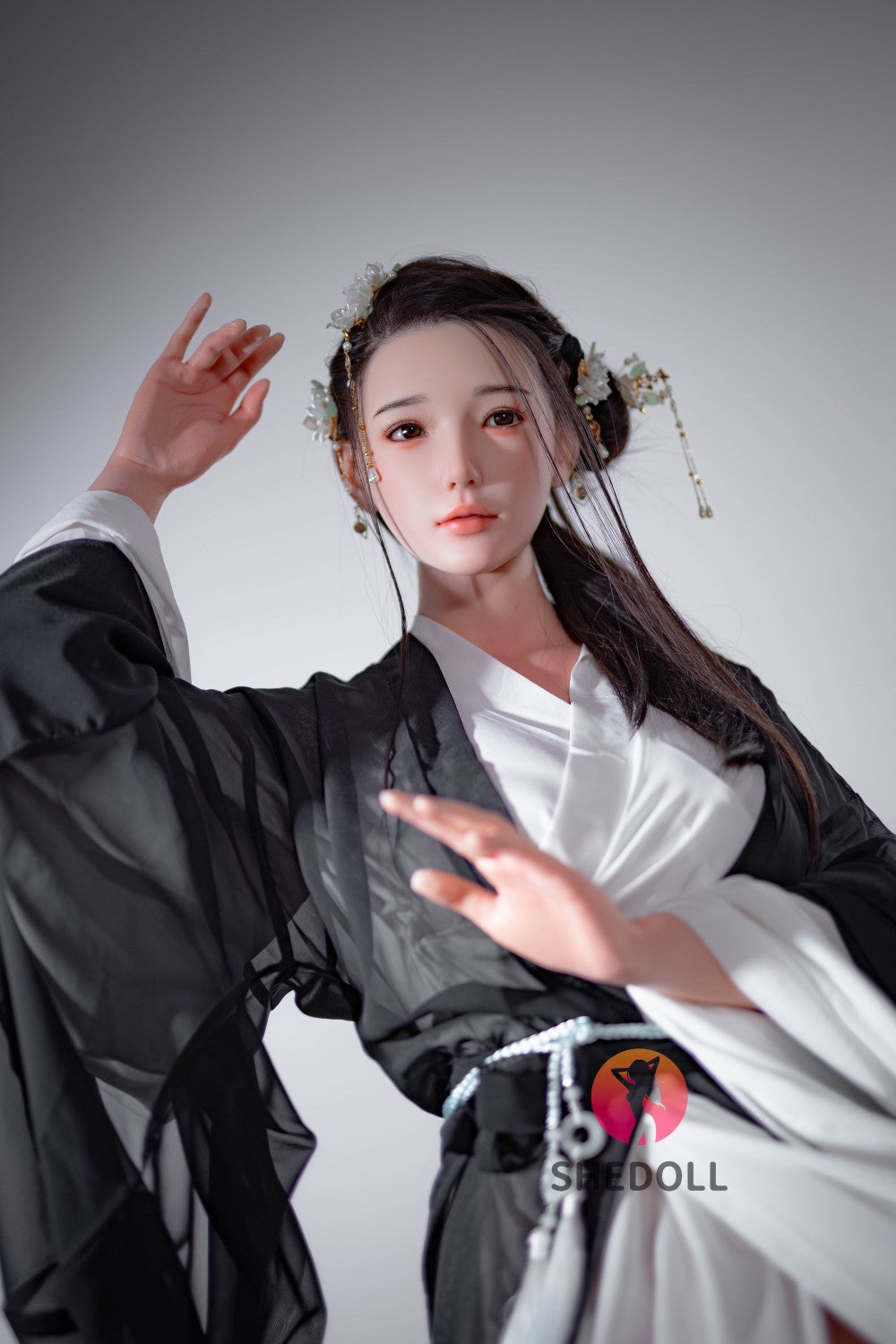 Oj sexdukke (SHEDOLL 165 cm E-cup #SH107 Silikon)