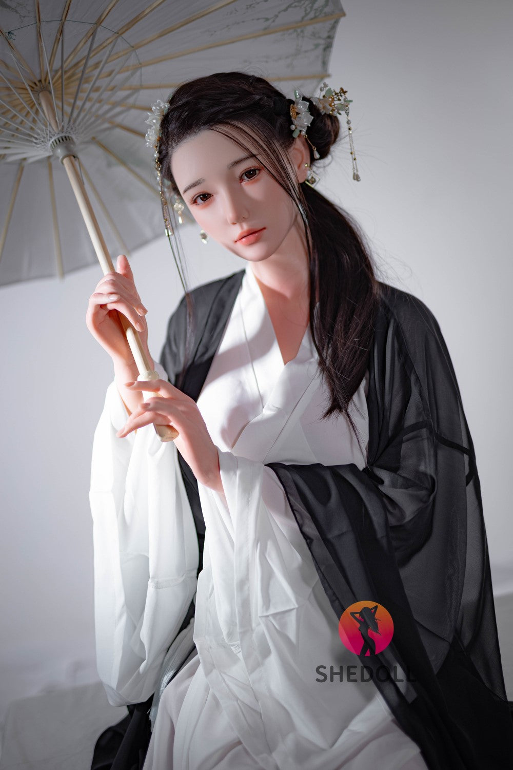 Oj sexdukke (SHEDOLL 165 cm E-cup #SH107 Silikon)