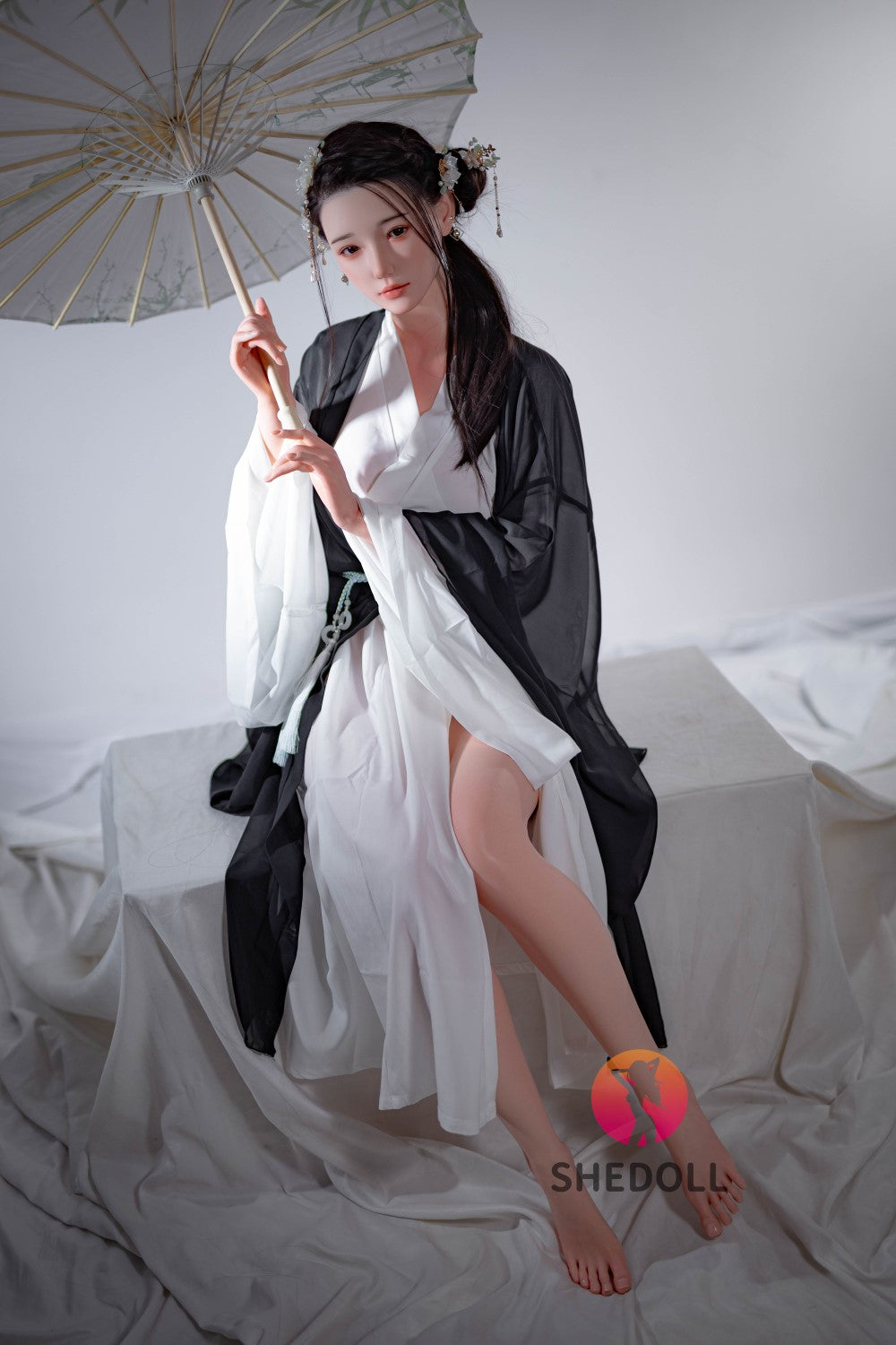 Oj sexdukke (SHEDOLL 165 cm E-cup #SH107 Silikon)