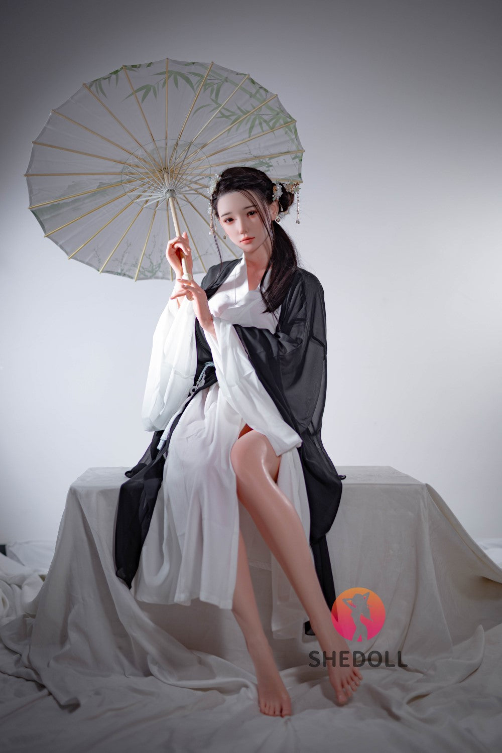 Oj sexdukke (SHEDOLL 165 cm E-cup #SH107 Silikon)