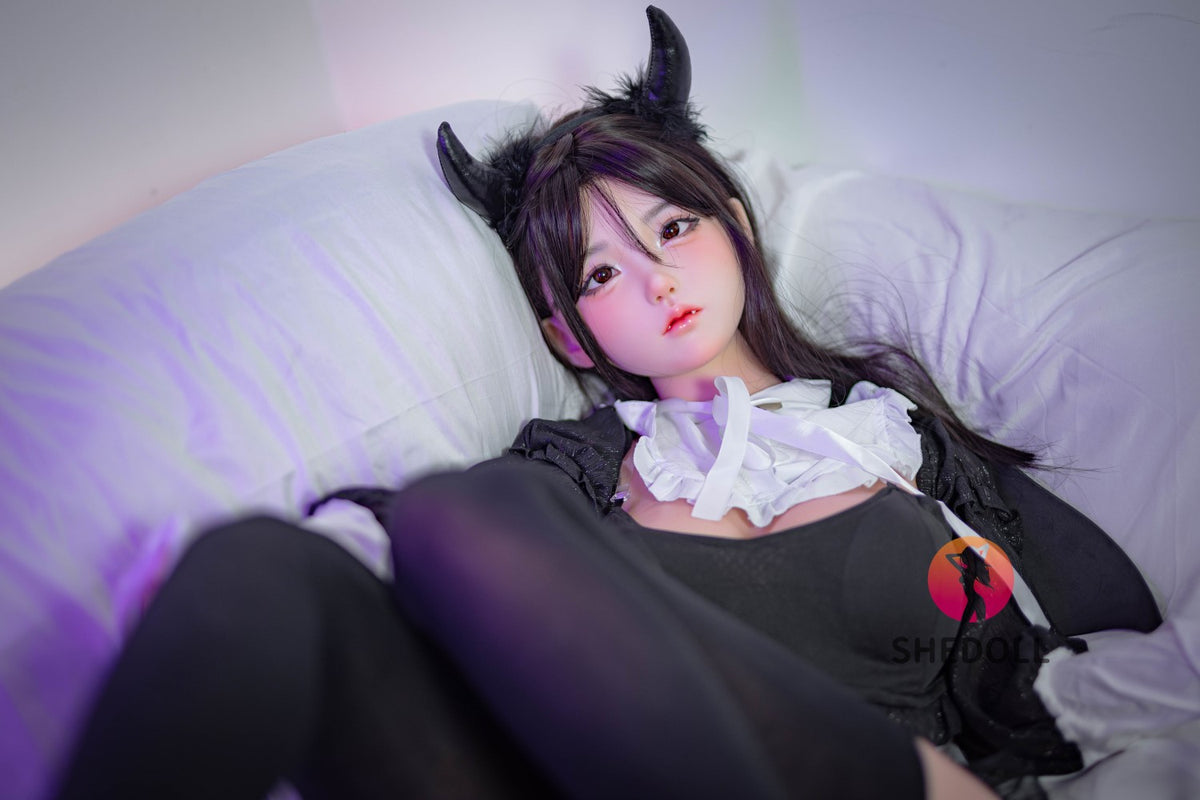 Belle sexdukke (SHEDOLL 148 cm D-cup #SH109 2.0 silikon)