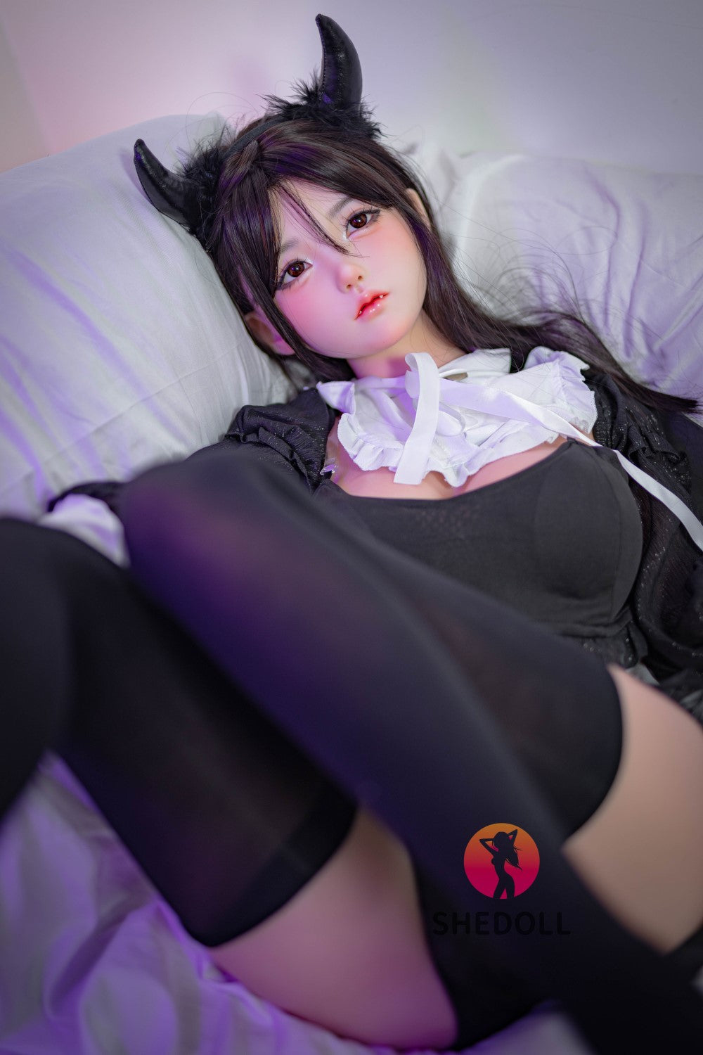 Belle sexdukke (SHEDOLL 148 cm D-cup #SH109 2.0 silikon)