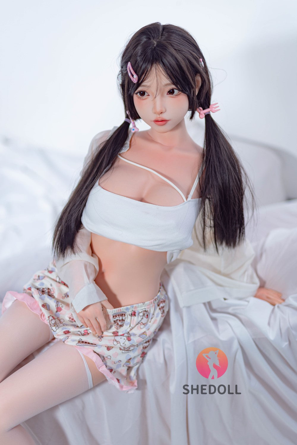 Roy sexdukke (SHEDOLL 148cm d-cup #SH110 2.0 silikon)
