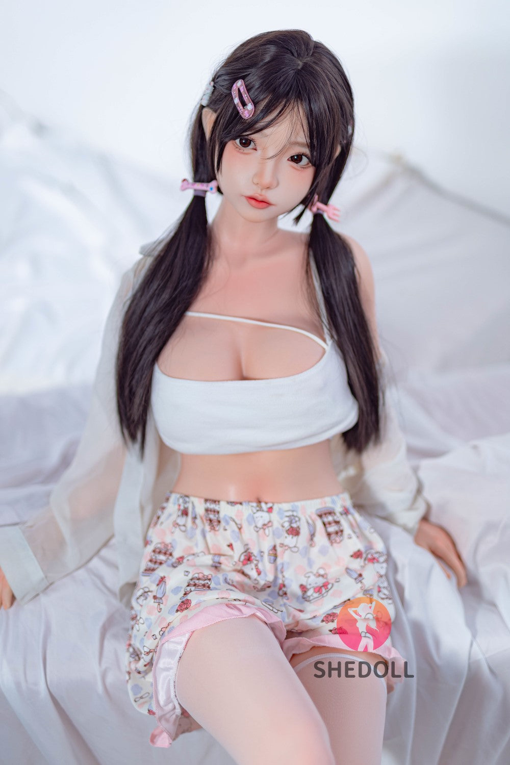 Roy sexdukke (SHEDOLL 148 cm D-cup #SH110 2.0 silikon)