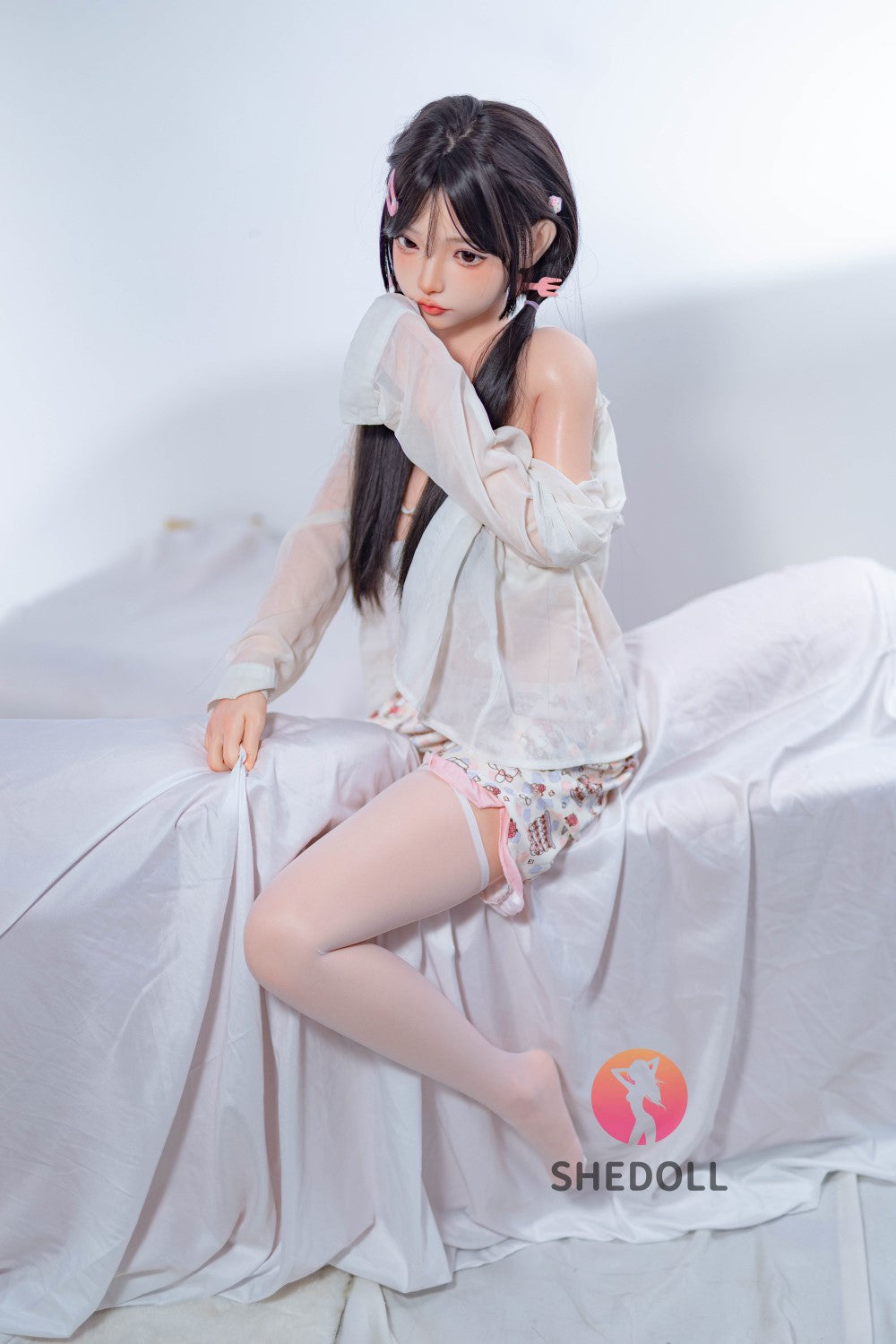Roy sexdukke (SHEDOLL 148cm d-cup #SH110 2.0 silikon)