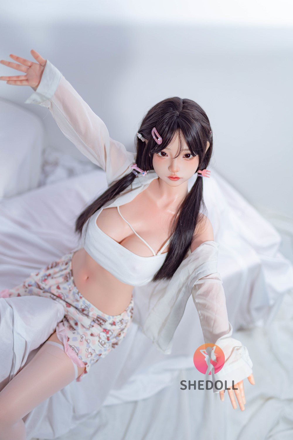 Roy sexdukke (SHEDOLL 148 cm D-cup #SH110 2.0 silikon)