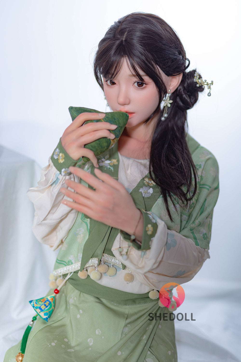 Zara sexdukke (SHEDOLL 158 cm C-cup #SH111 2.0 silikon)