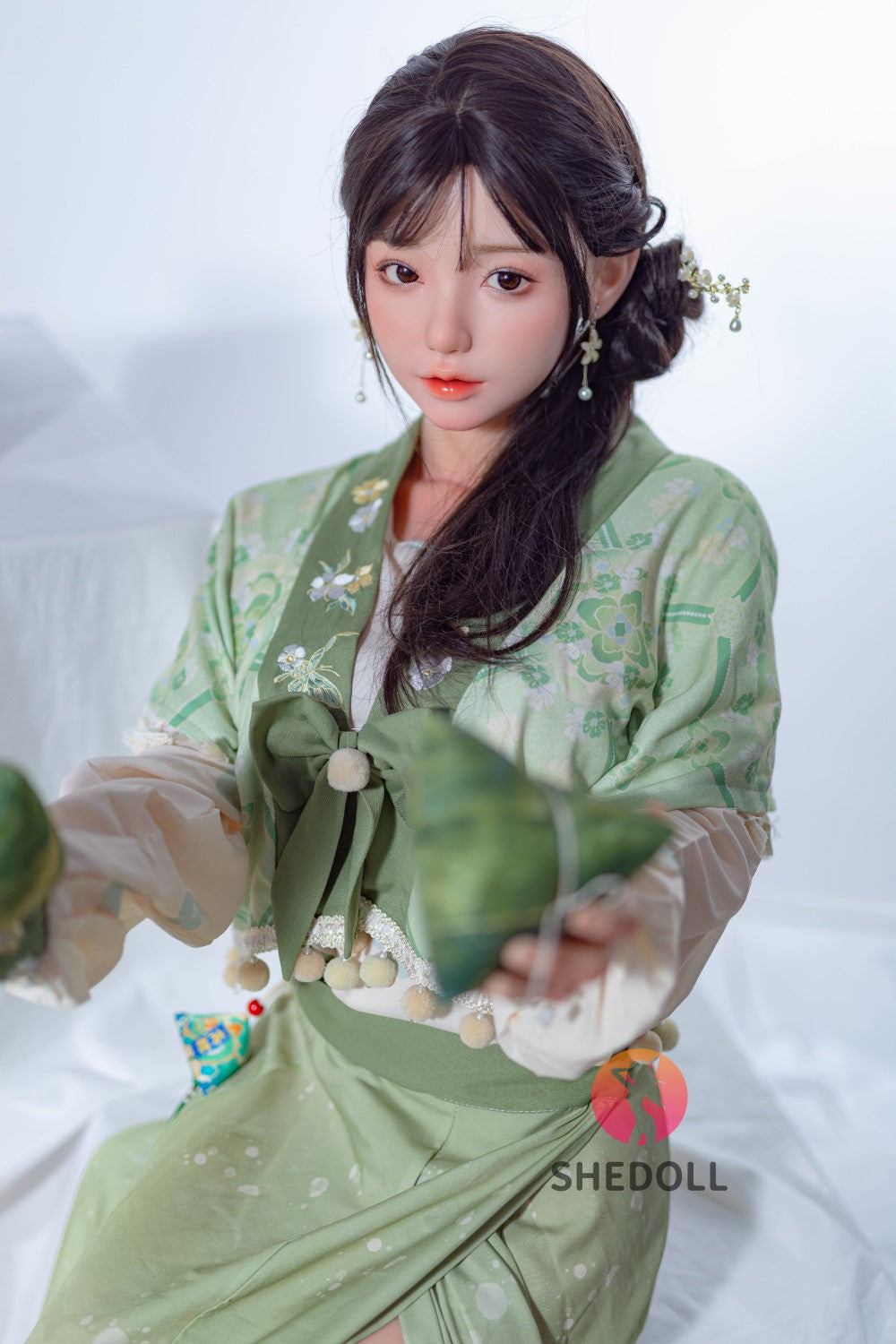 Zara sexdukke (SHEDOLL 158 cm C-cup #SH111 2.0 silikon)