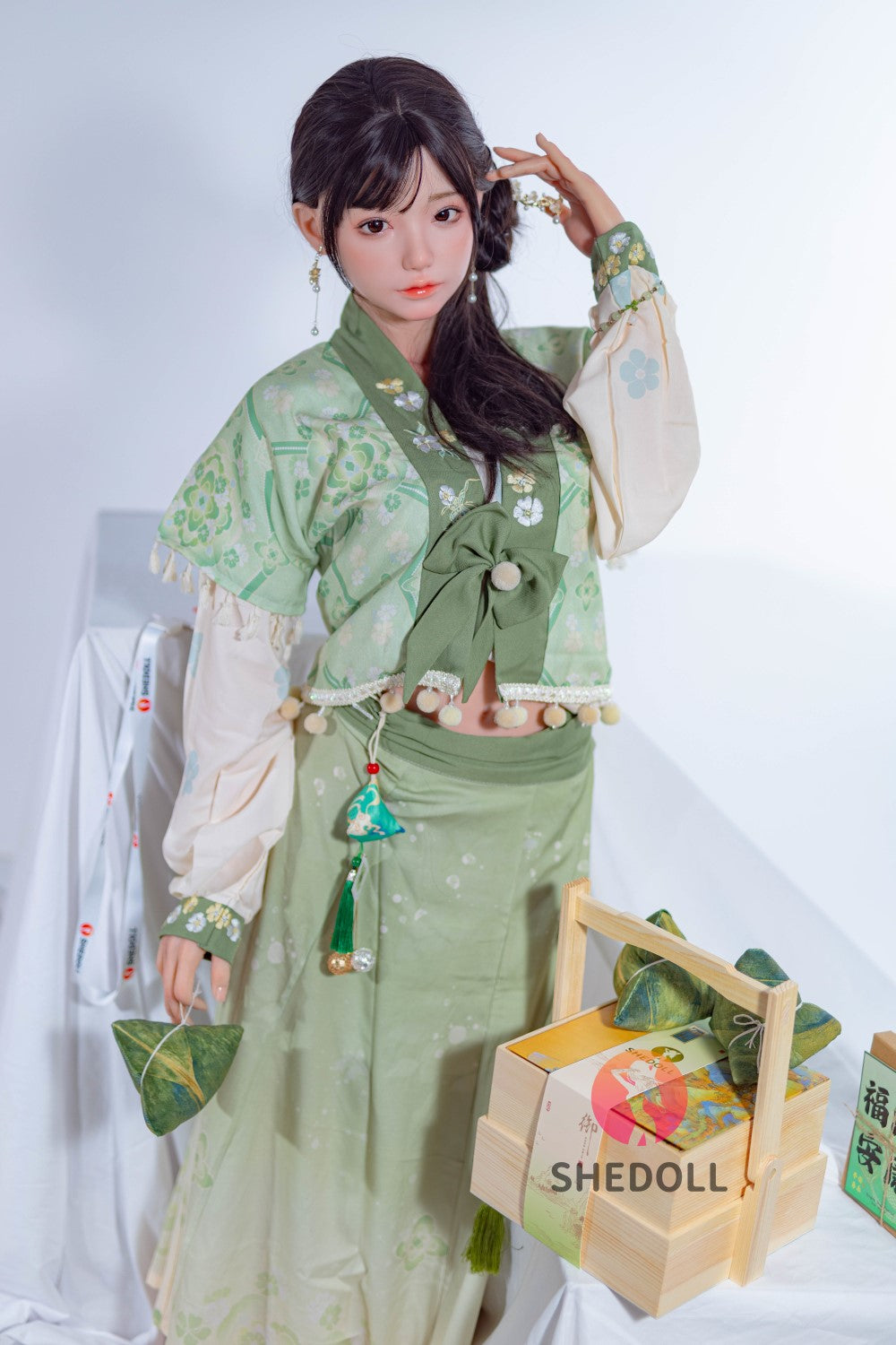 Zara sexdukke (SHEDOLL 158 cm C-cup #SH111 2.0 silikon)