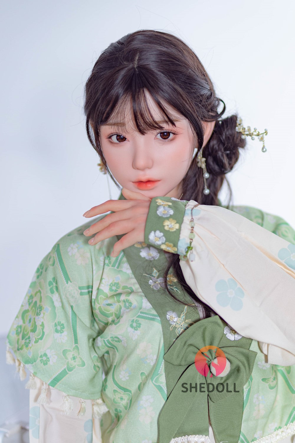 Zara sexdukke (SHEDOLL 158 cm C-cup #SH111 2.0 silikon)