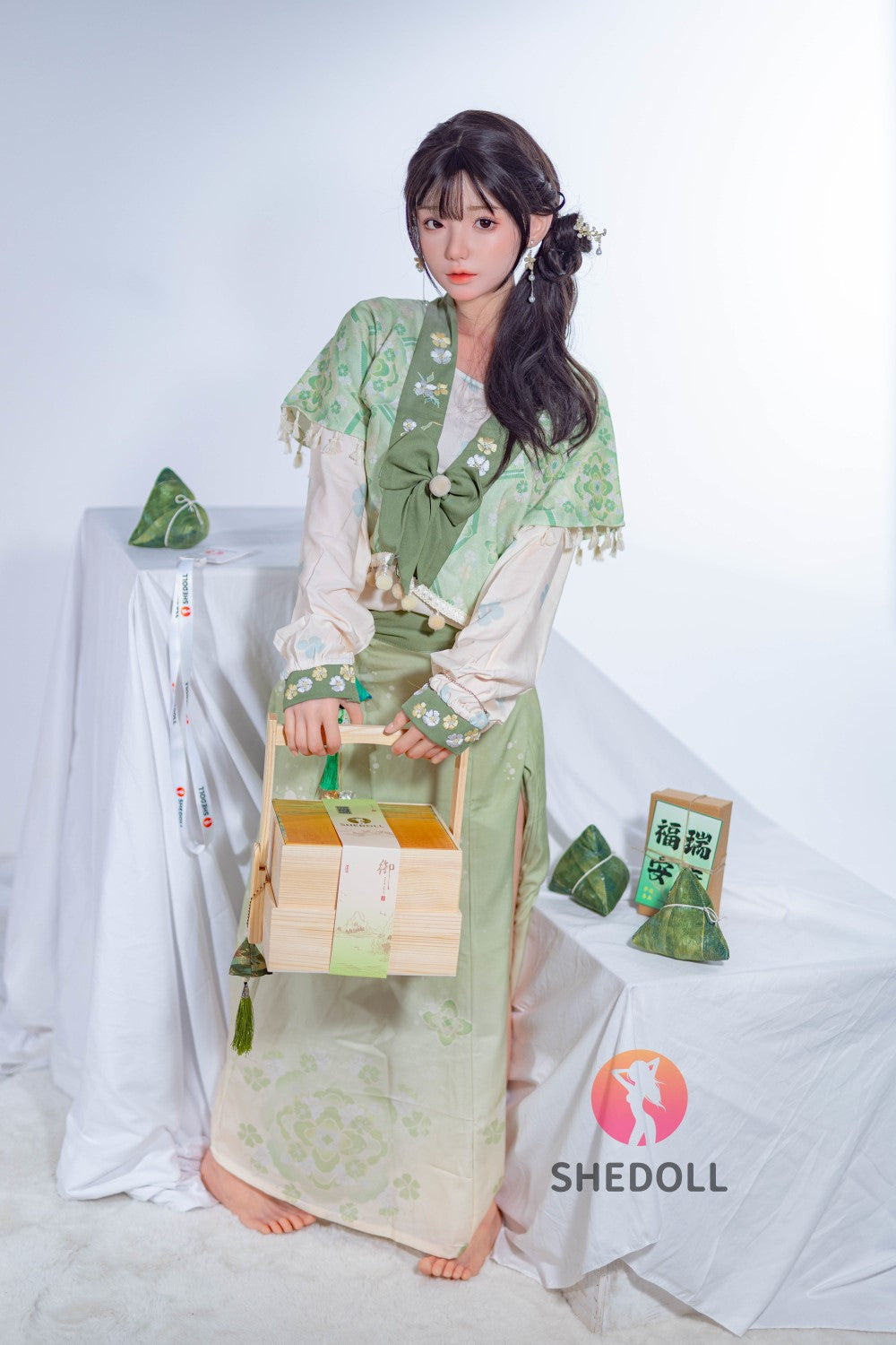 Zara sexdukke (SHEDOLL 158 cm C-cup #SH111 2.0 silikon)