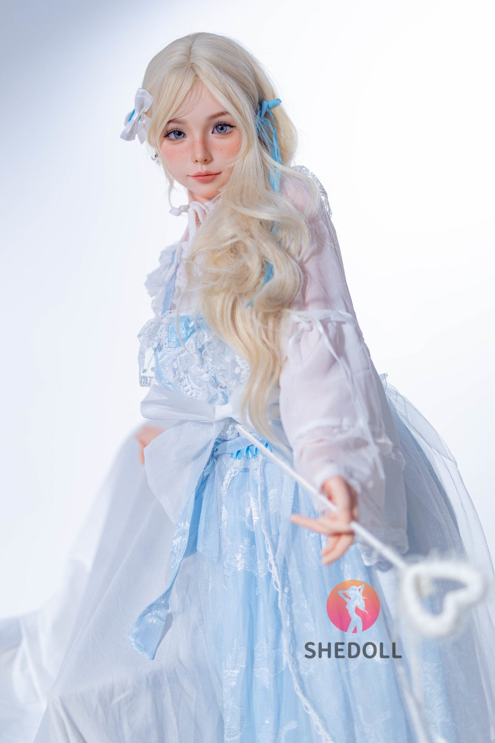 Jenny sexdukke (SHEDOLL 148 cm D-cup #SH112 2.0 silikon)