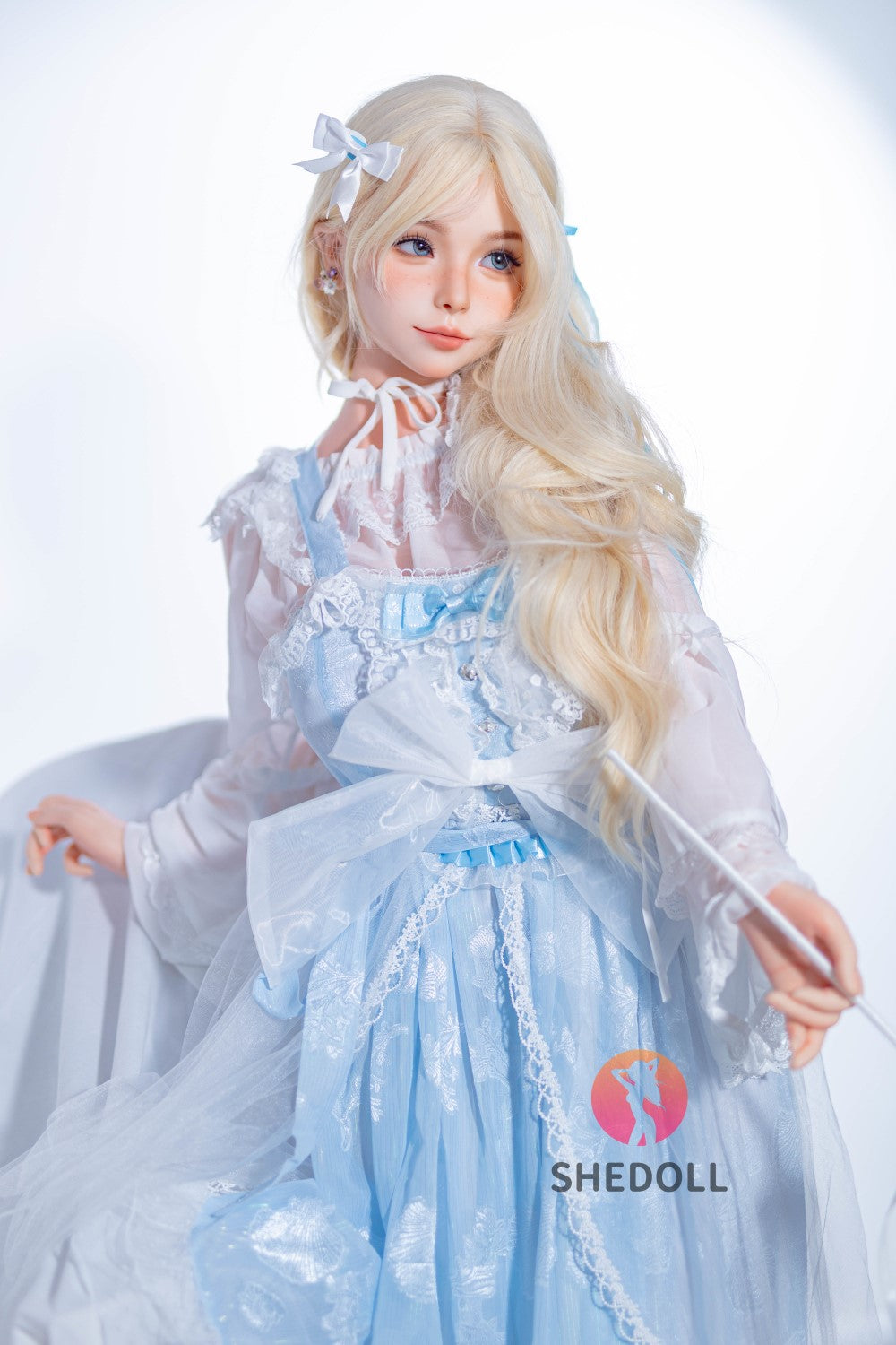 Jenny sexdukke (SHEDOLL 148 cm D-cup #SH112 2.0 silikon)