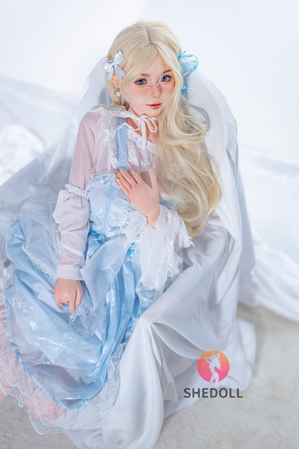 Jenny sexdukke (SHEDOLL 148 cm D-cup #SH112 2.0 silikon)