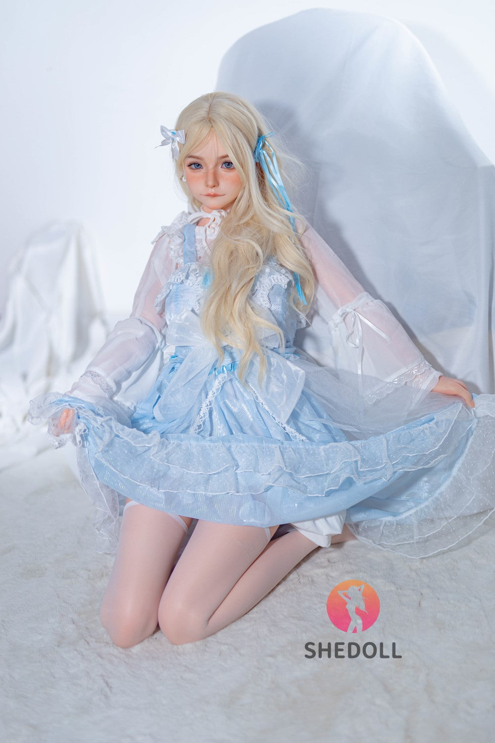 Jenny sexdukke (SHEDOLL 148 cm D-cup #SH112 2.0 silikon)