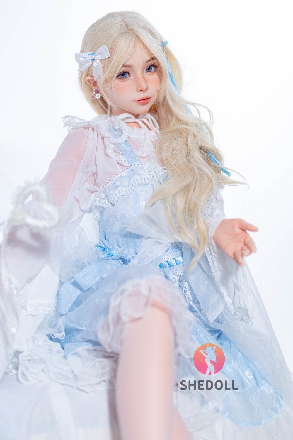 Jenny sexdukke (SHEDOLL 148 cm D-cup #SH112 2.0 silikon)