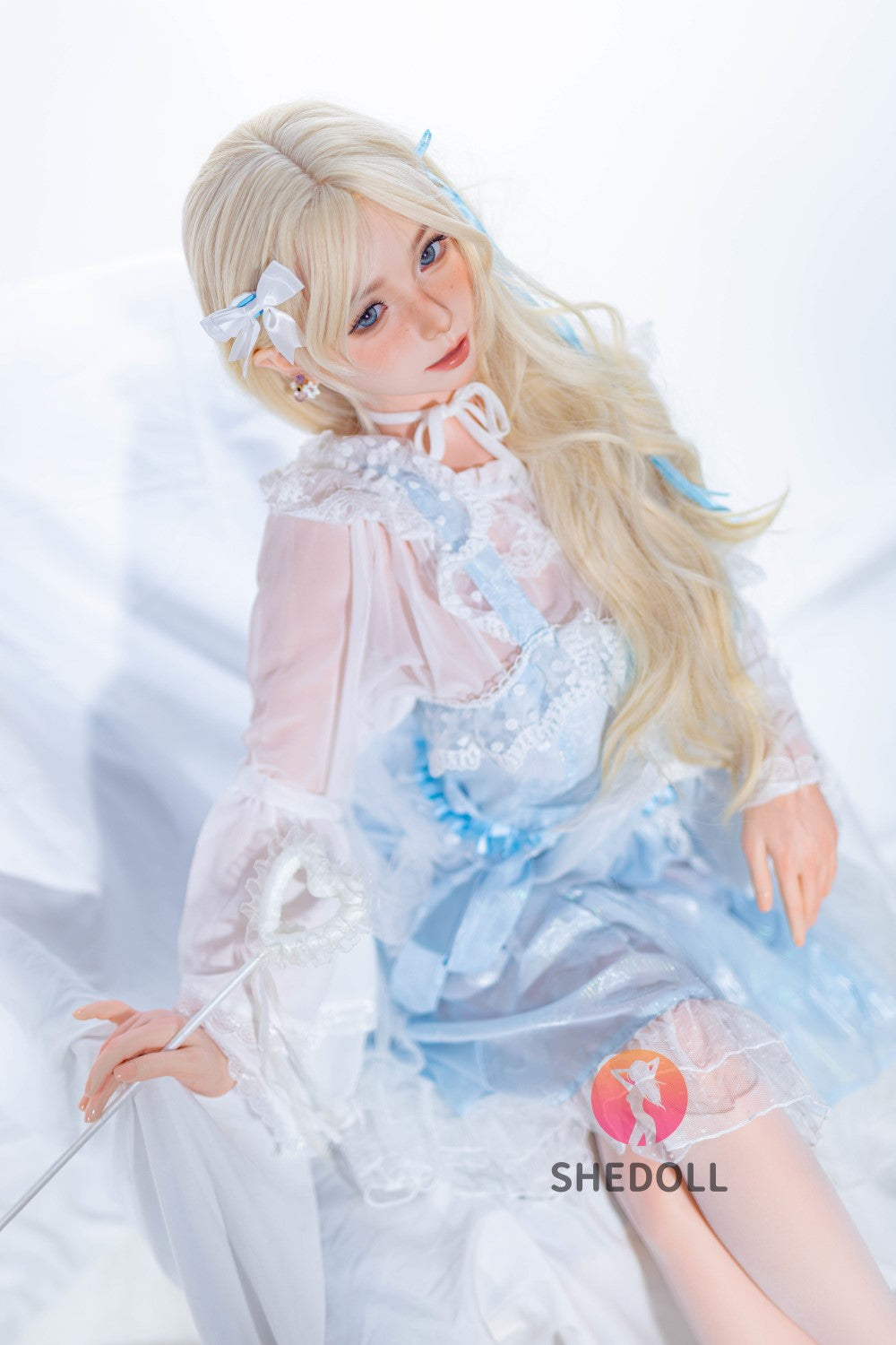 Jenny sexdukke (SHEDOLL 148 cm D-cup #SH112 2.0 silikon)