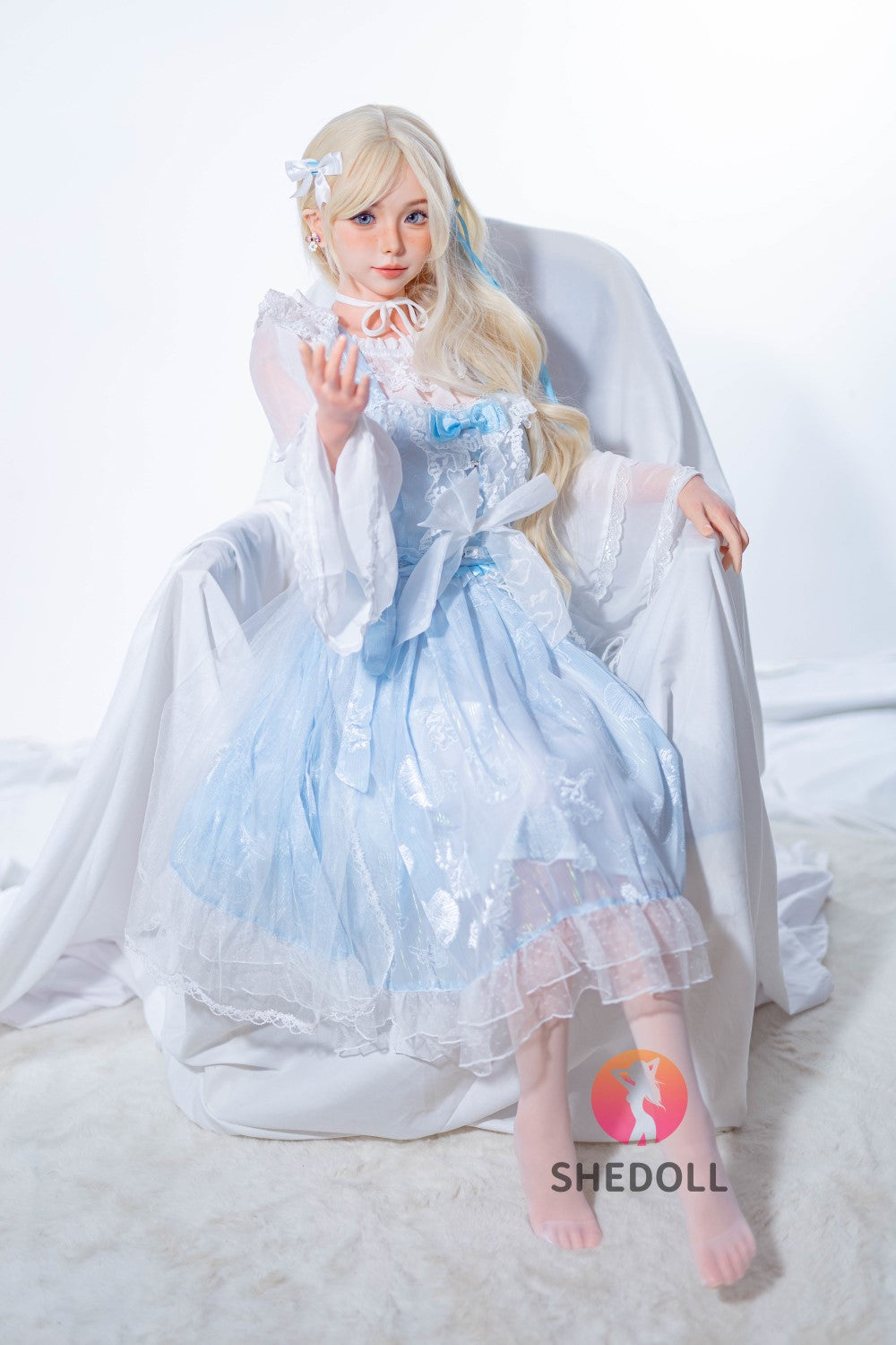 Jenny sexdukke (SHEDOLL 148 cm D-cup #SH112 2.0 silikon)