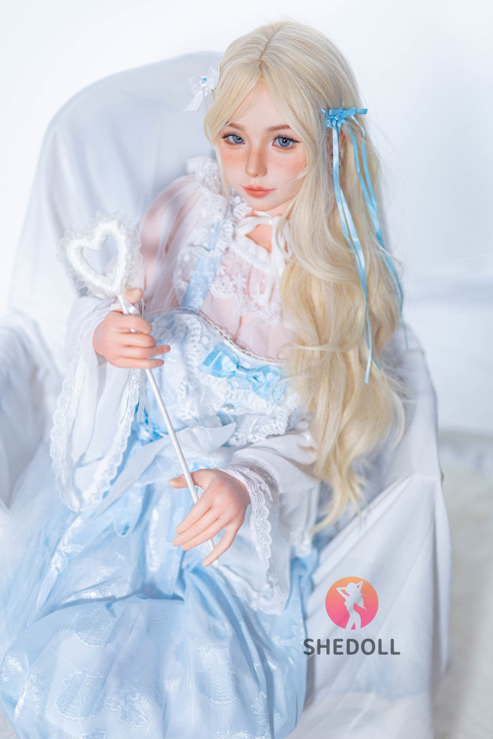 Jenny sexdukke (SHEDOLL 148 cm D-cup #SH112 2.0 silikon)