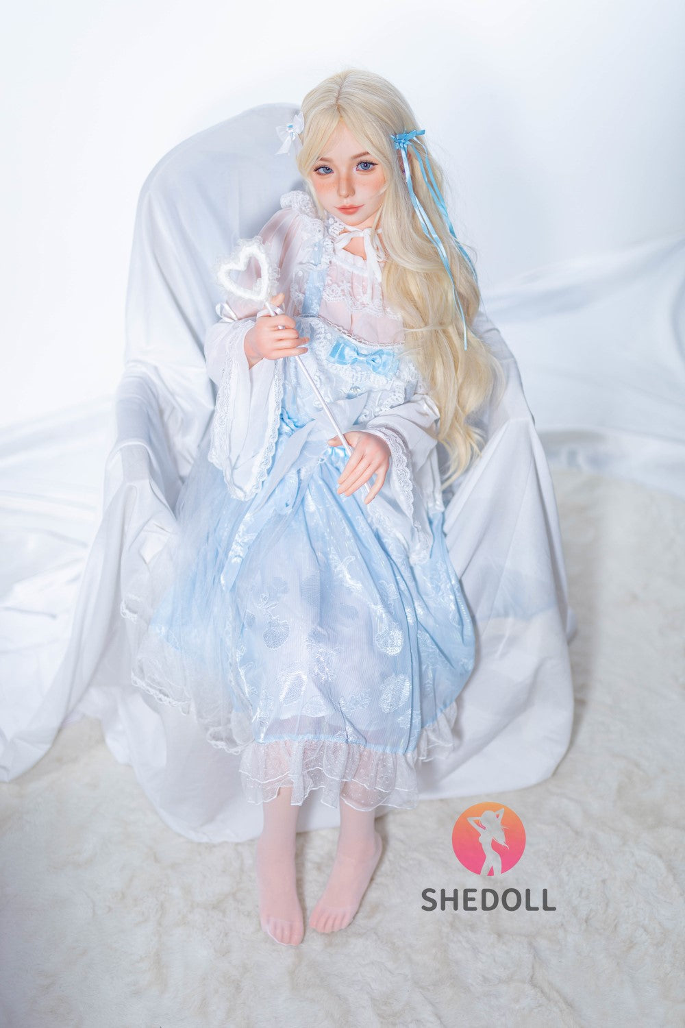 Jenny sexdukke (SHEDOLL 148 cm D-cup #SH112 2.0 silikon)