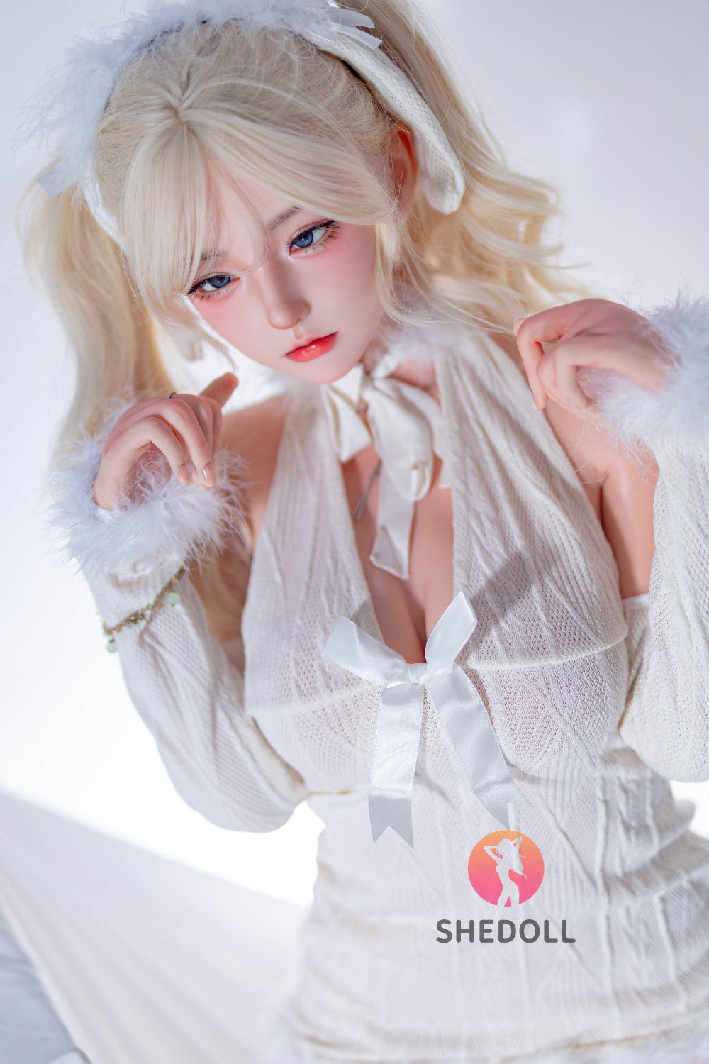 Jasmine sexdukke (SHEDOLL 158 cm C-cup #SH114 2.0 silikon)