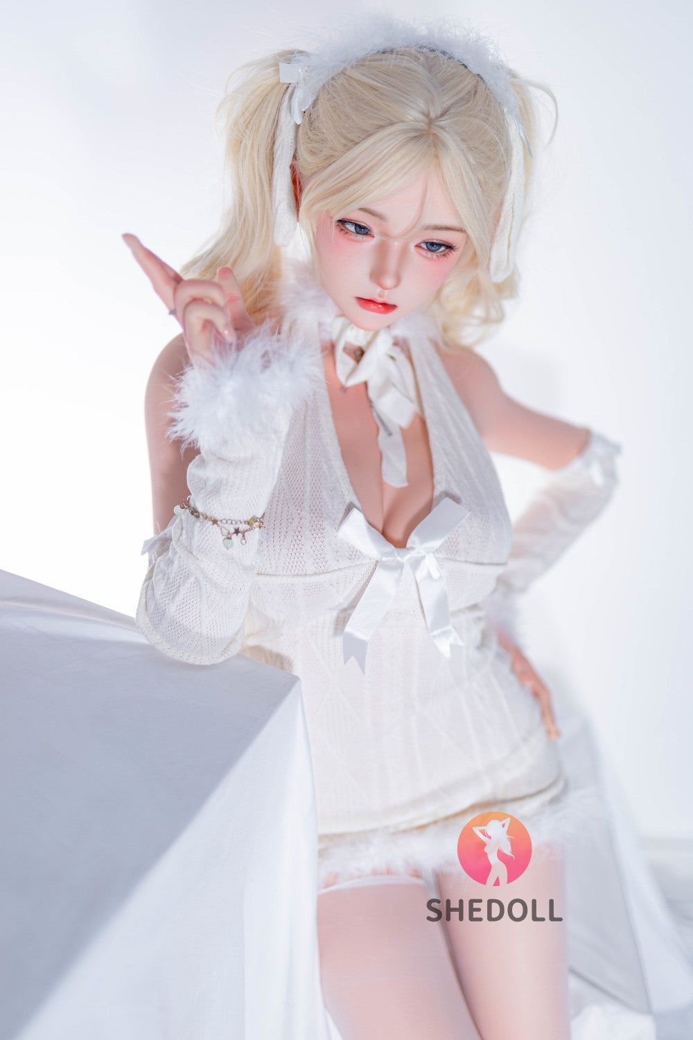 Jasmine sexdukke (SHEDOLL 158 cm C-cup #SH114 2.0 silikon)