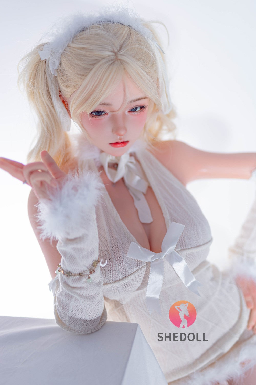 Jasmine sexdukke (SHEDOLL 158 cm C-cup #SH114 2.0 silikon)