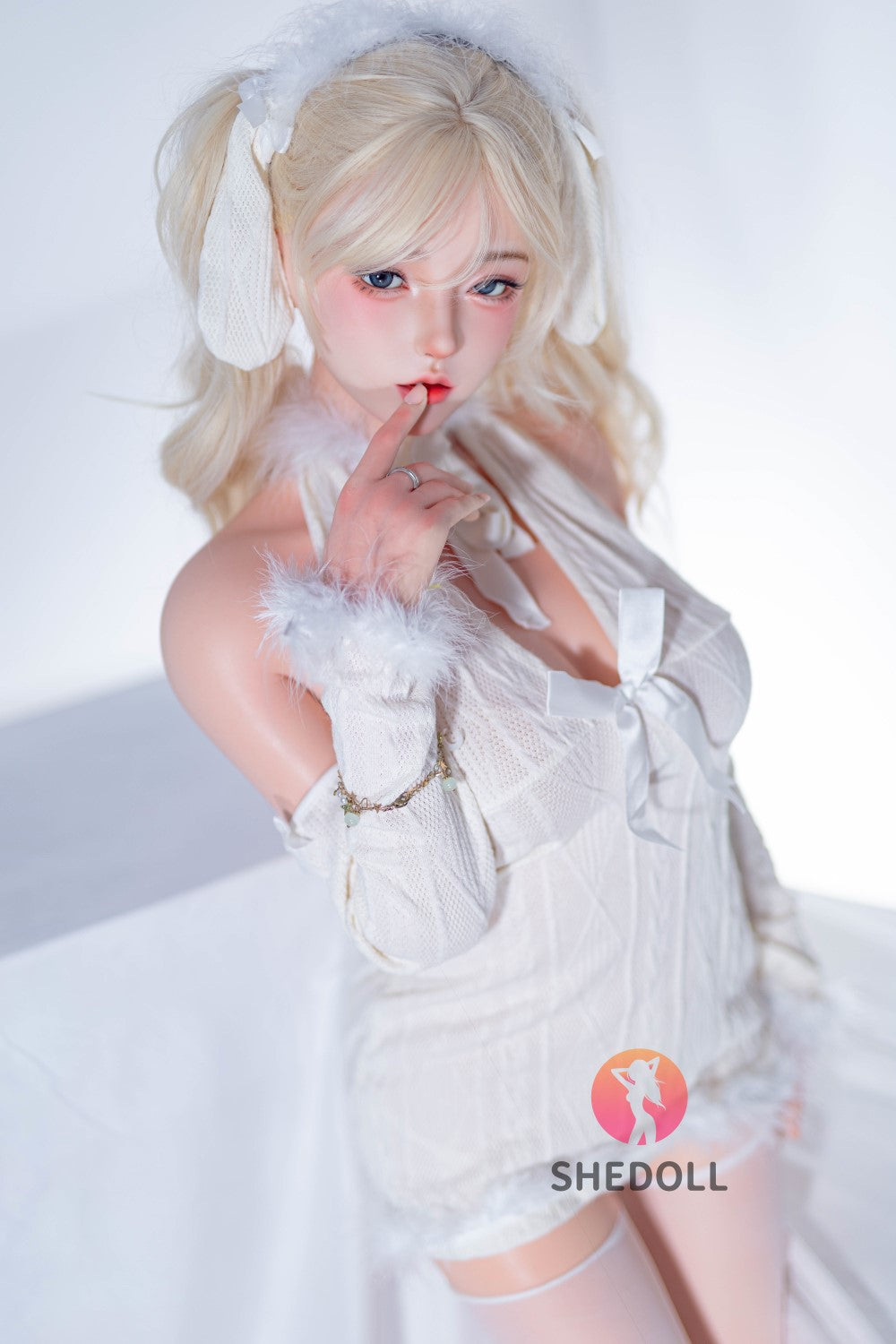 Jasmine sexdukke (SHEDOLL 158 cm C-cup #SH114 2.0 silikon)