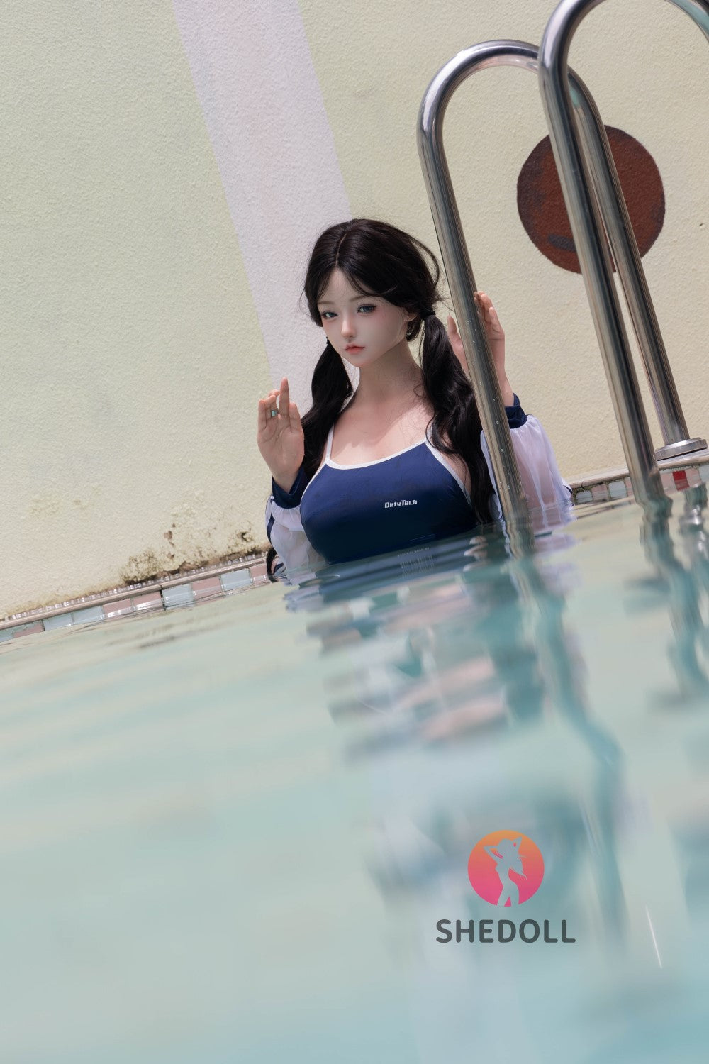 Jasmine sexdukke (SHEDOLL 165 cm E-cup #SH121 2.0 silikon)