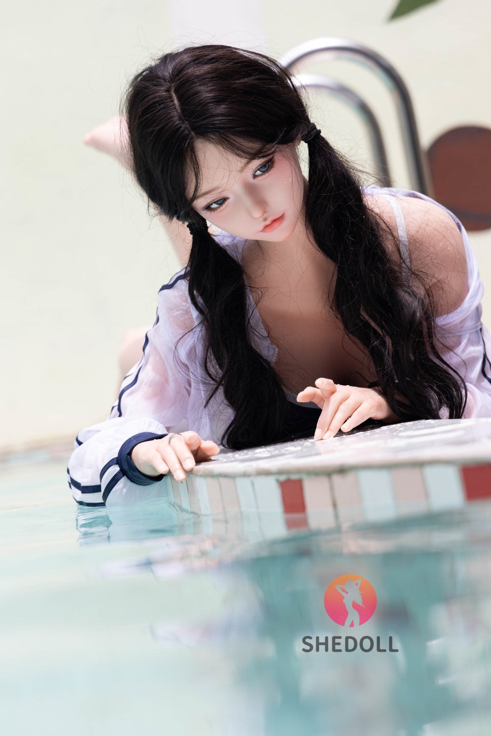 Jasmine sexdukke (SHEDOLL 165 cm E-cup #SH121 2.0 silikon)