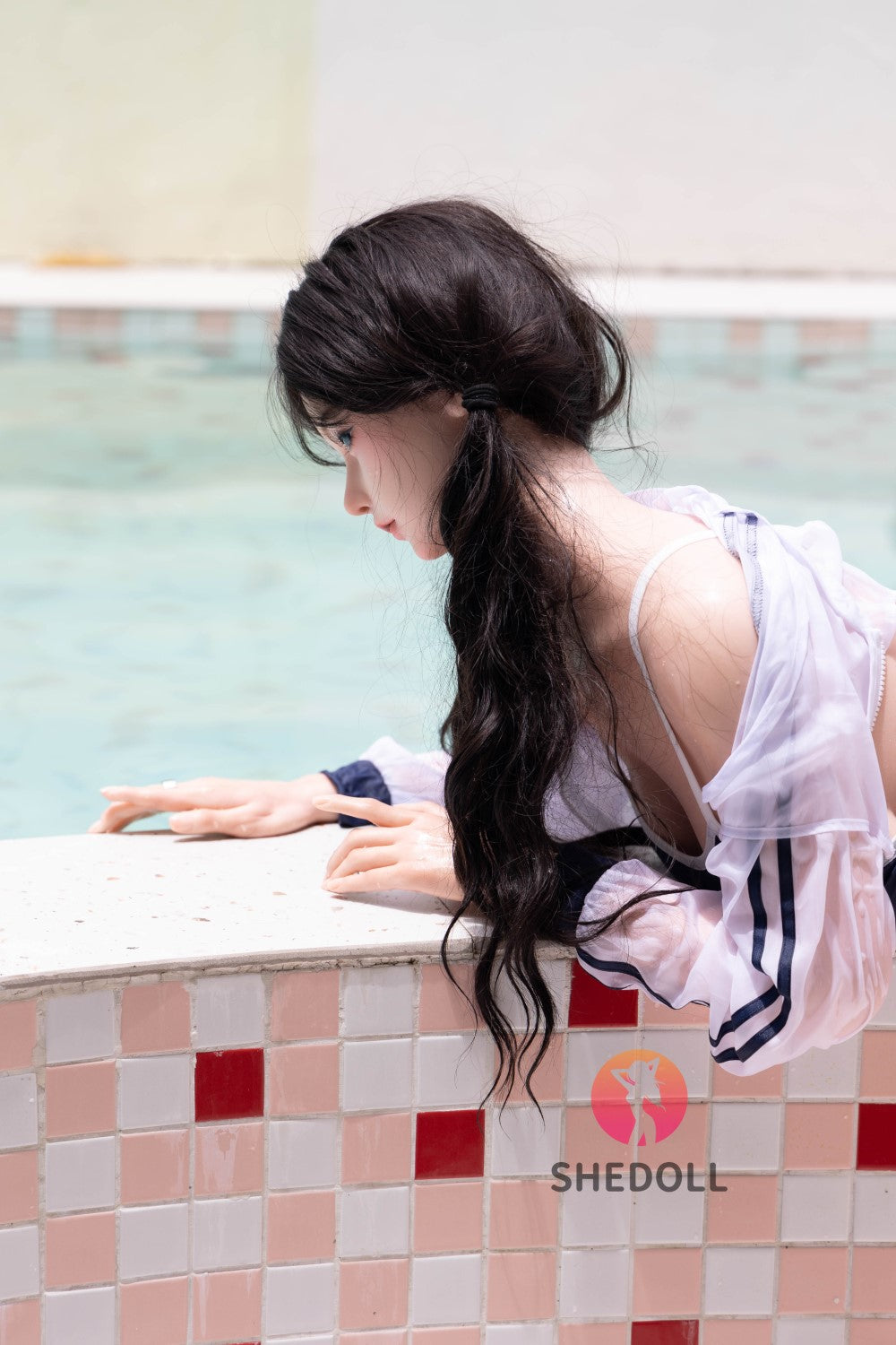 Jasmine sexdukke (SHEDOLL 165 cm E-cup #SH121 2.0 silikon)