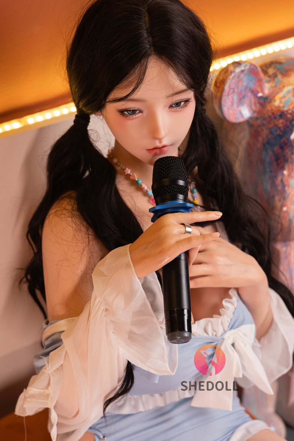 Jasmine sexdukke (SHEDOLL 165 cm E-cup #SH121 2.0 silikon)