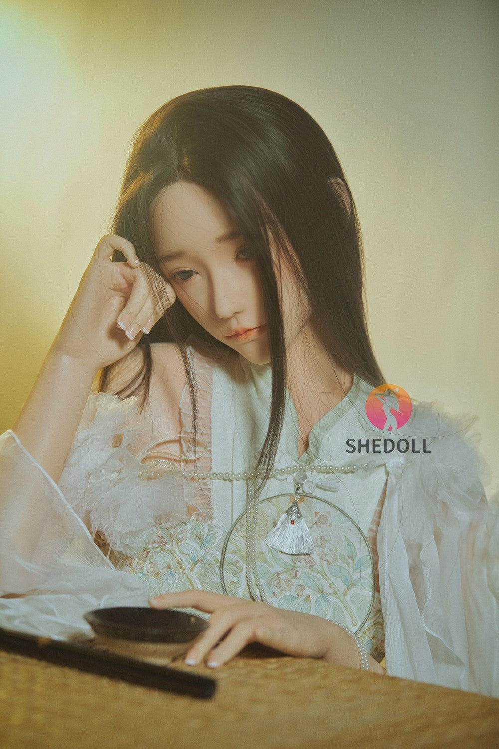 Charlene Sex doll (SHEDOLL 158cm C-cup #SH123 2.0 silicone)