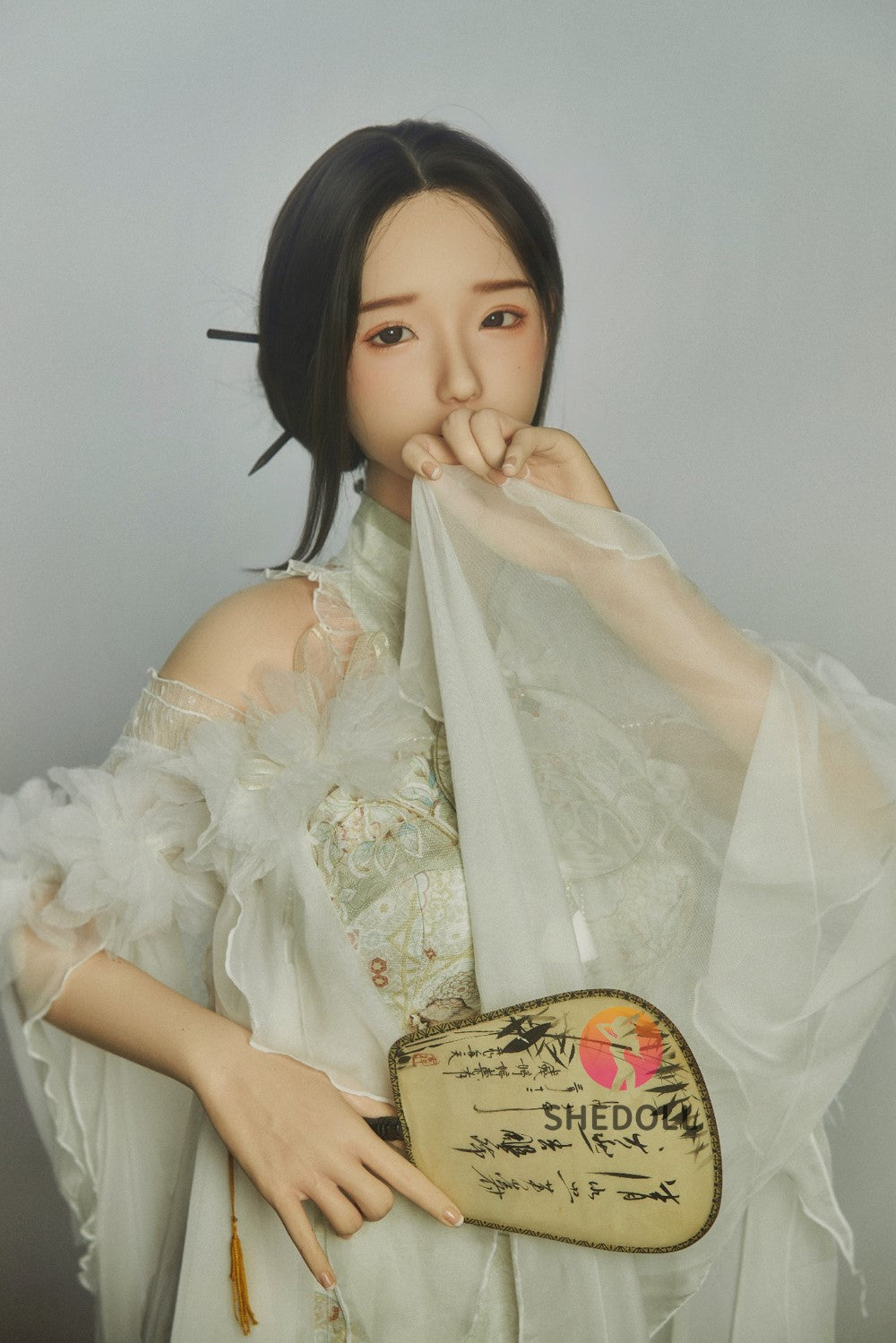 Charlene Sex doll (SHEDOLL 158cm C-cup #SH123 2.0 silicone)