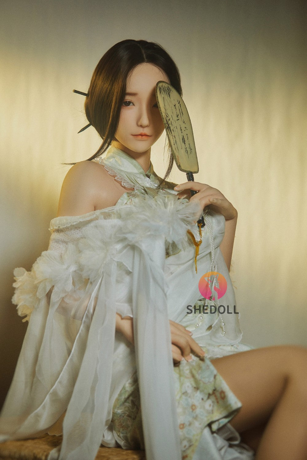 Charlene sexdukke (SHEDOLL 158cm C-cup #SH123 2.0 silikon)